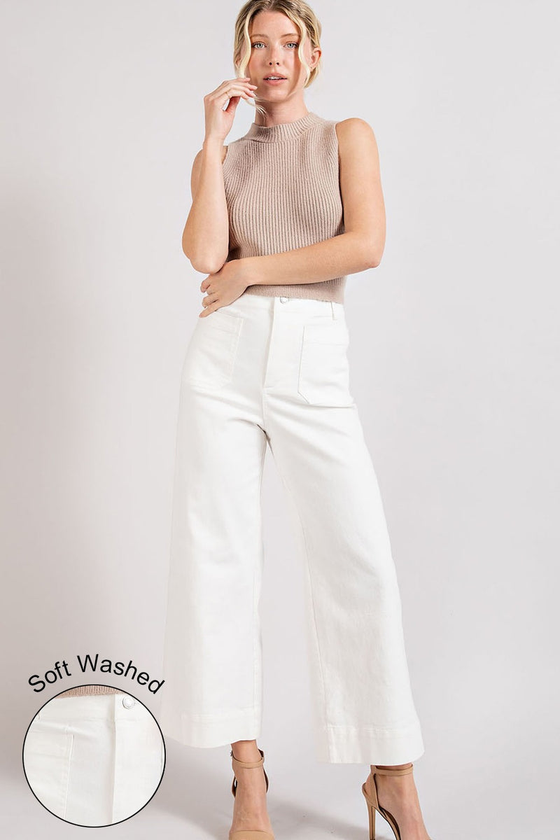 Sophie Wide Leg Pants - KC Outfitter