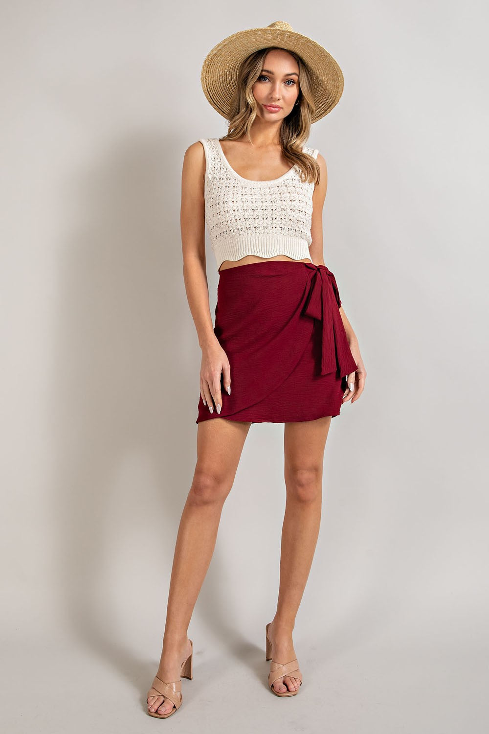 Kate Mini Skirt - KC Outfitter