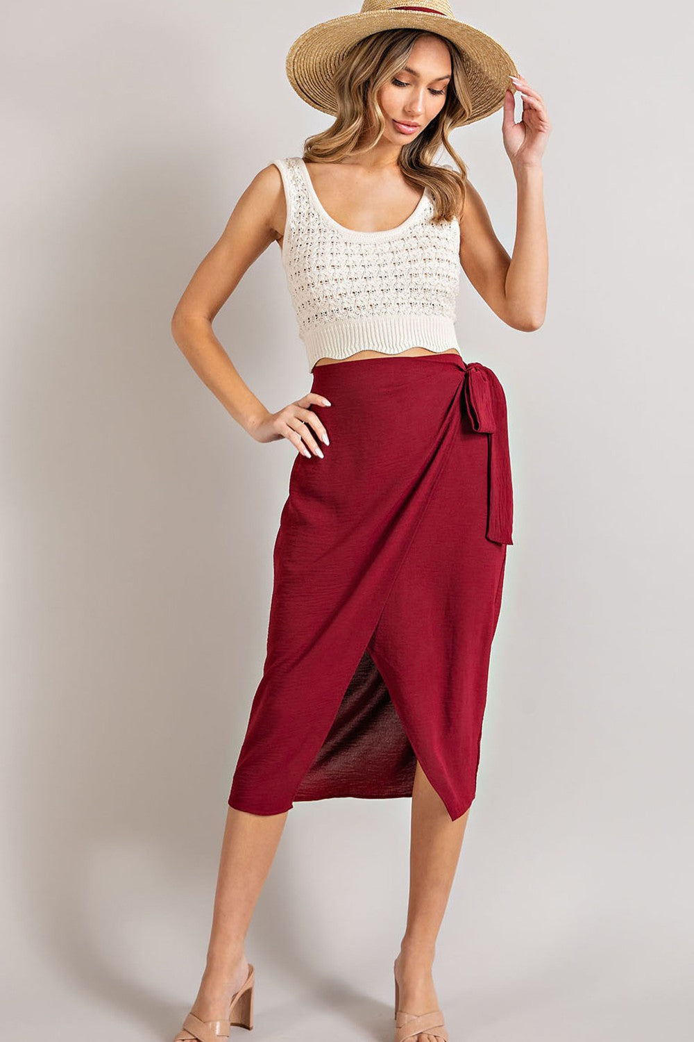 Kate Midi Skirt - KC Outfitter