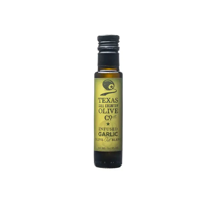 Infused Garlic Olive Oil