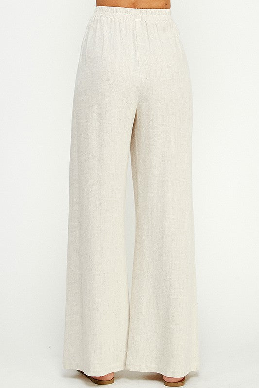 Lyndy Pleated Trousers - KC Outfitter