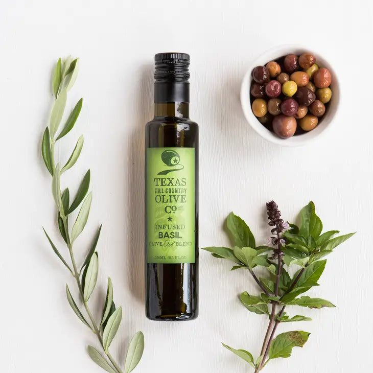 Basil Infused Olive Oil - KC Outfitter