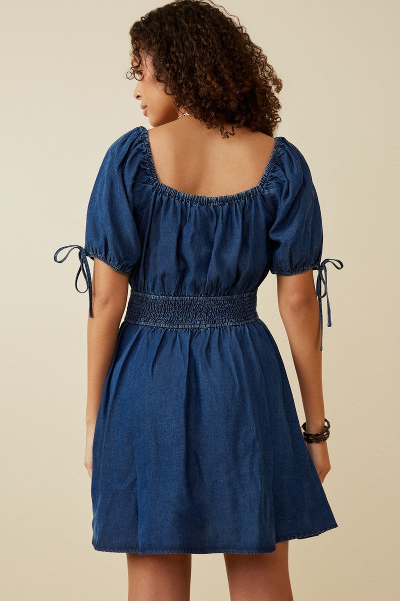 Addison Denim Dress - KC Outfitter