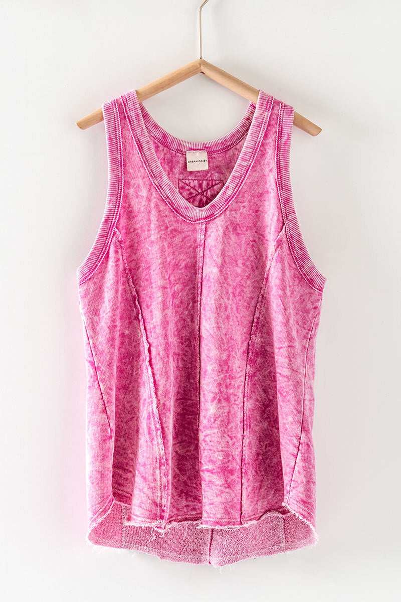 Jenny Loose fit Tank - KC Outfitter
