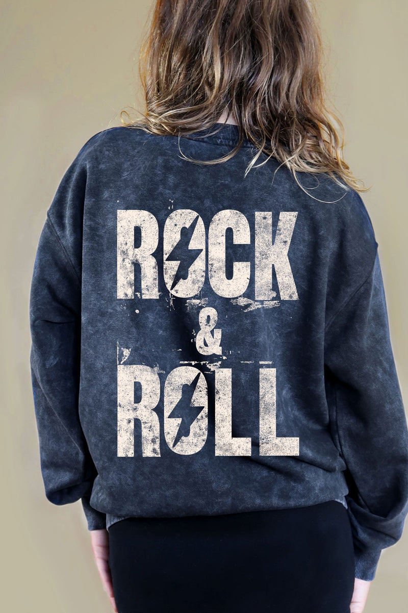 Rock & Roll Mineral Sweatshirt - KC Outfitter