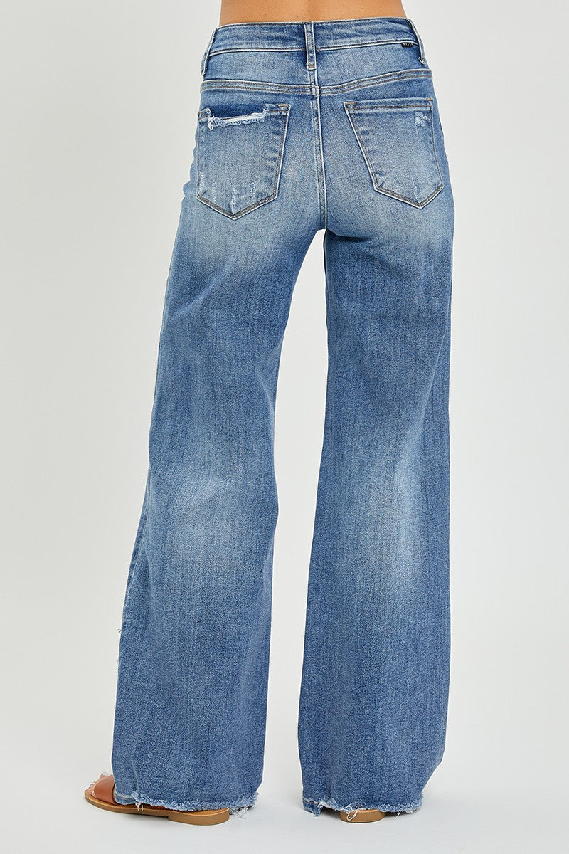 Vivi Vintage Wide Leg Jean