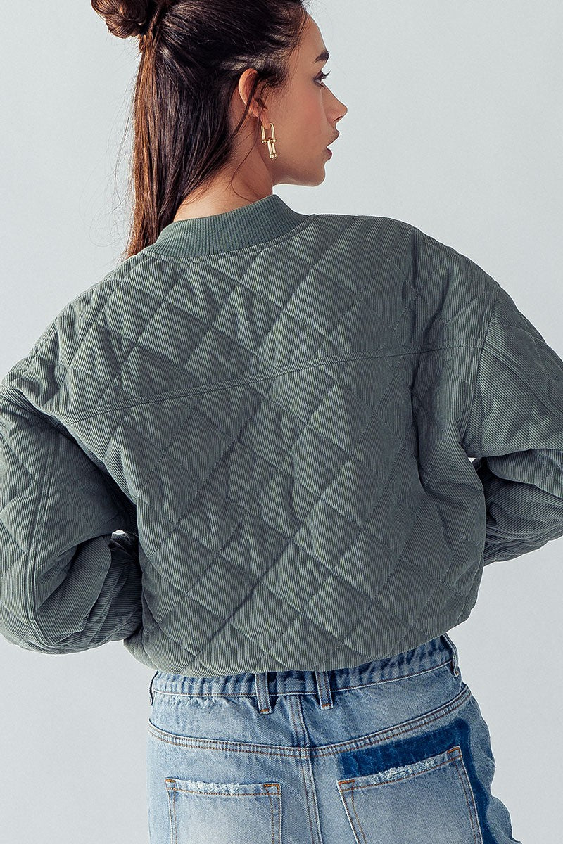 Bella Quilted Jacket - KC Outfitter