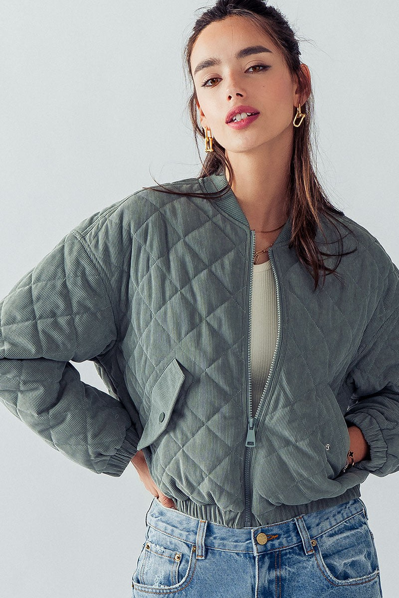 Bella Quilted Jacket