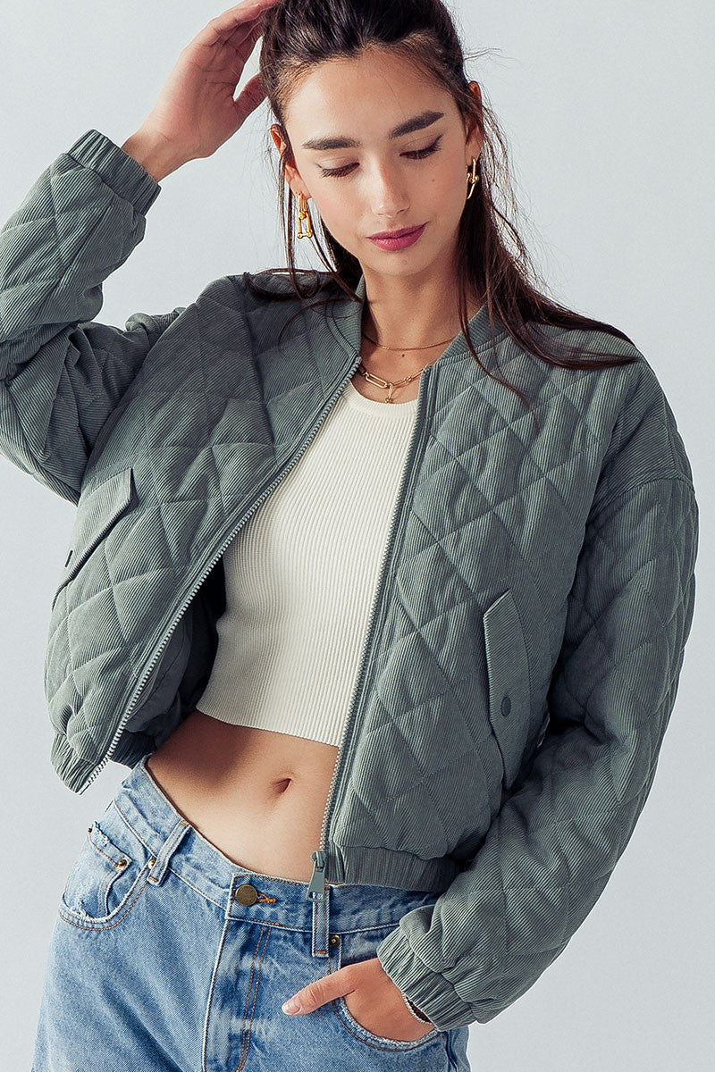 Bella Quilted Jacket - KC Outfitter