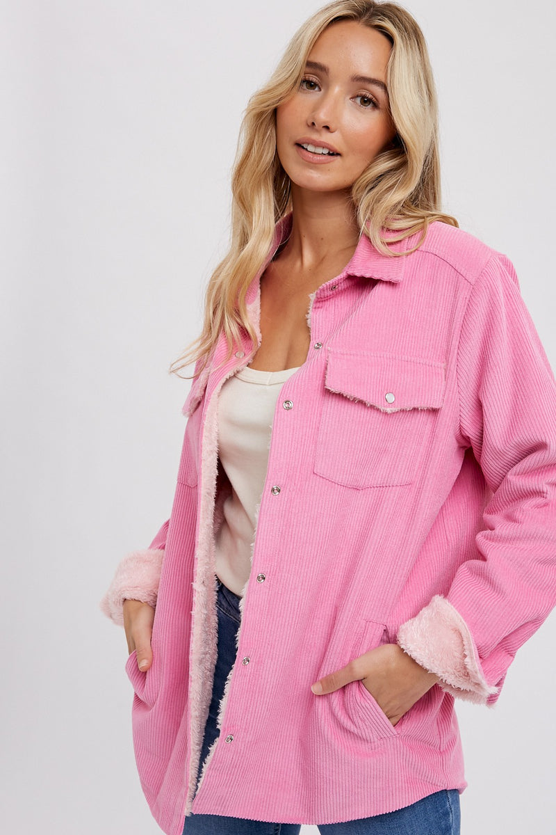 Lauren Pink Jacket - KC Outfitter