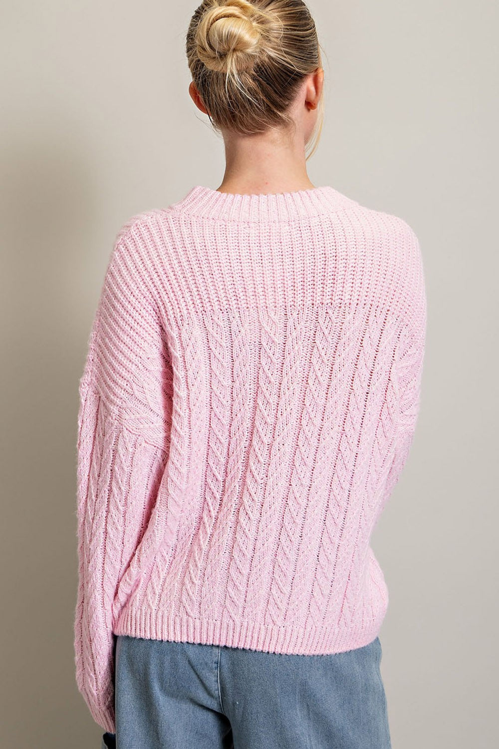 Veronica Pink Sweater