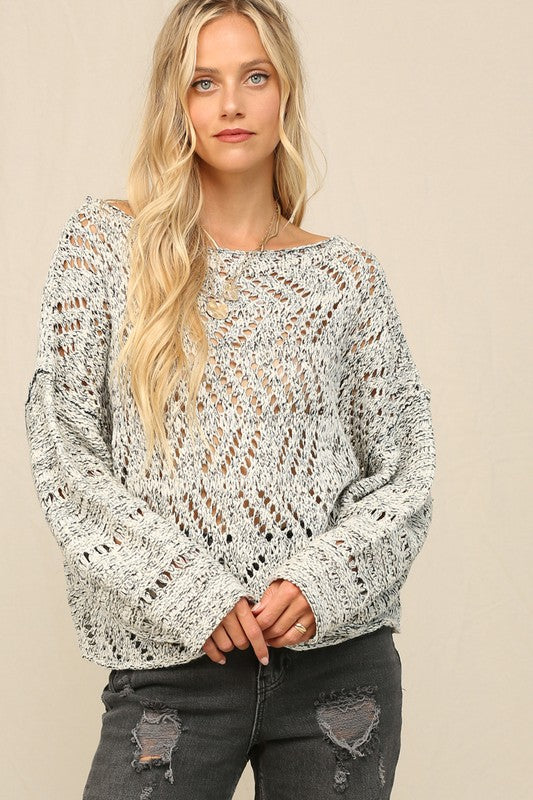 Presley Loose Knit Sweater