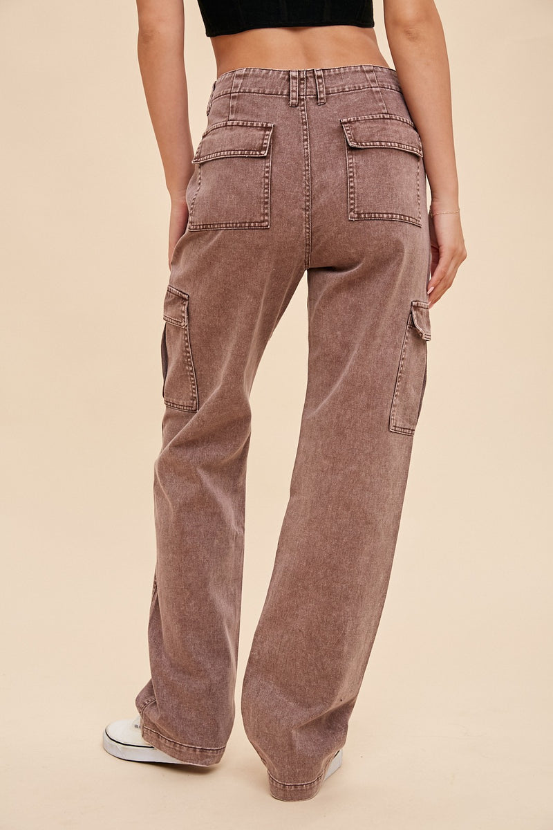 Harper Cargo Pants - KC Outfitter