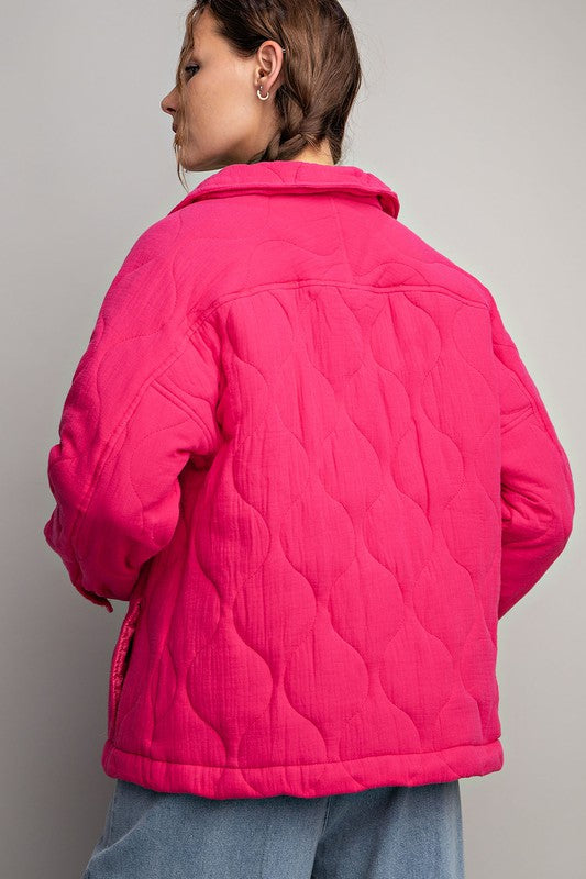 Quilted Jacket - KC Outfitter