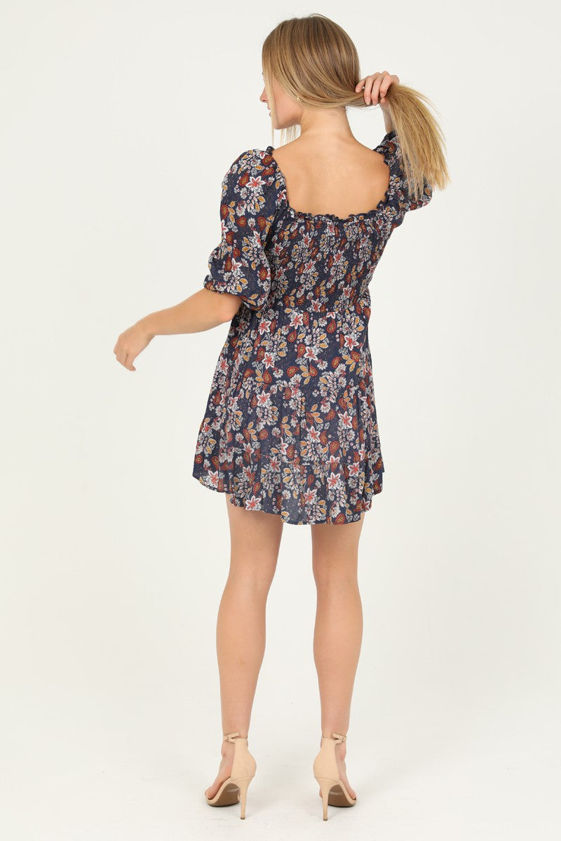 Monica Print Dress - KC Outfitter