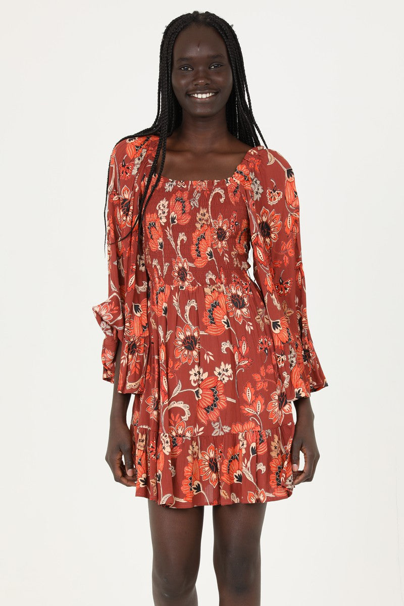 Janice Print Dress - KC Outfitter