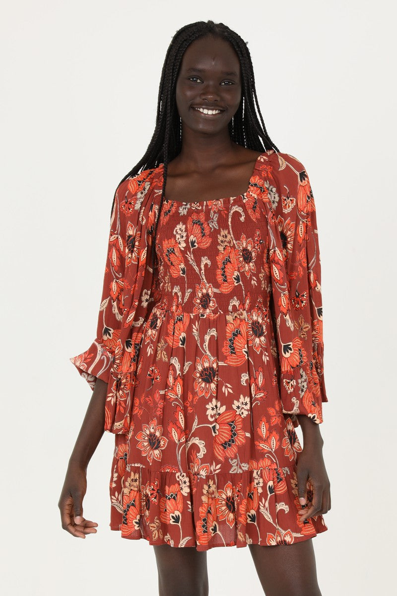Janice Print Dress - KC Outfitter