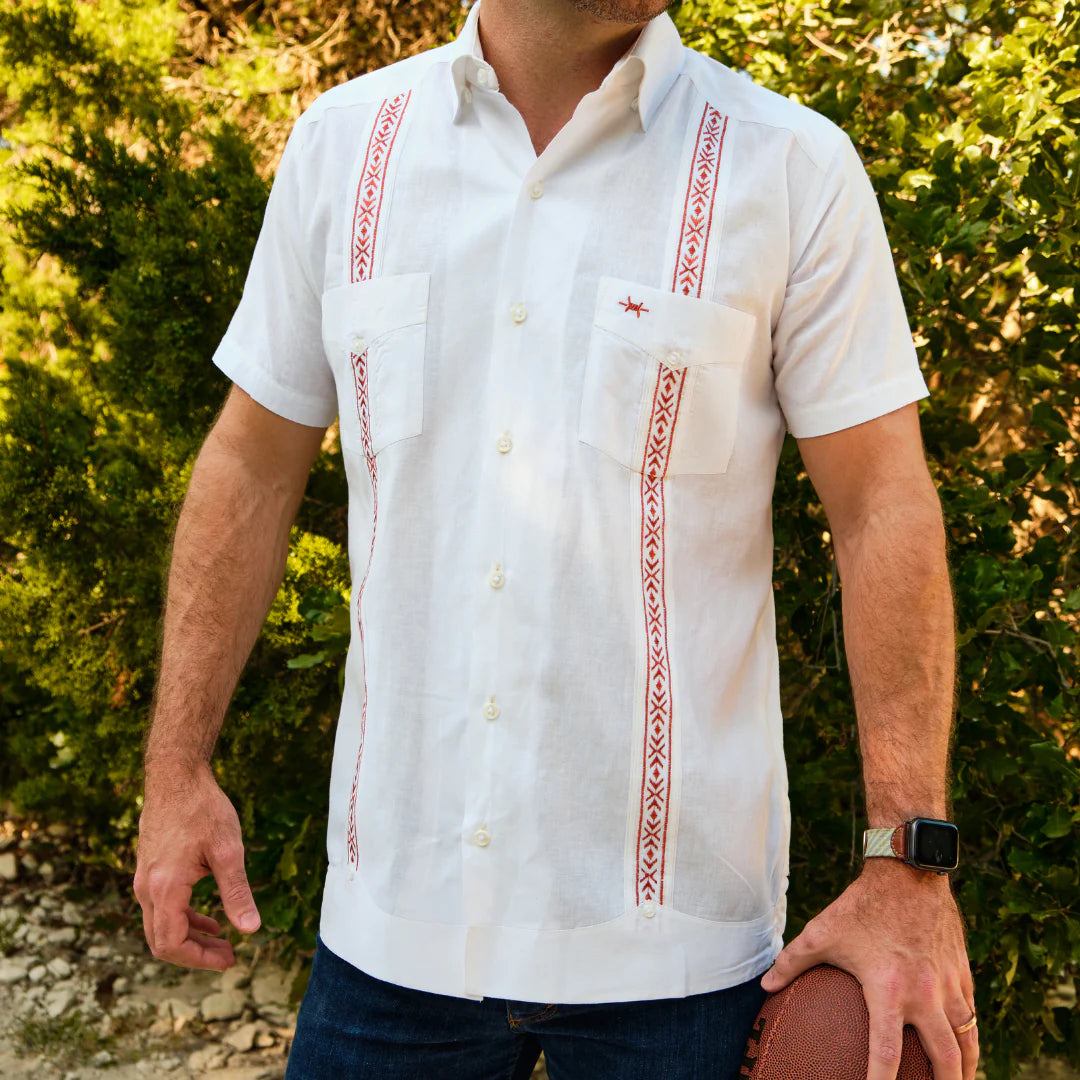 Texas Standard -Tejas Guayabera