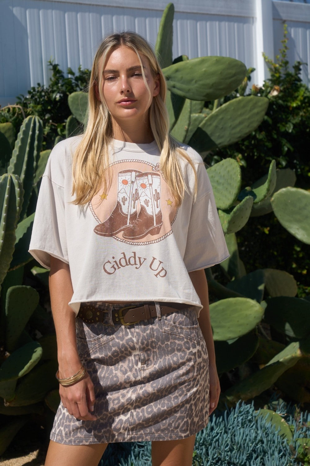 Giddy Up Tshirt - KC Outfitter