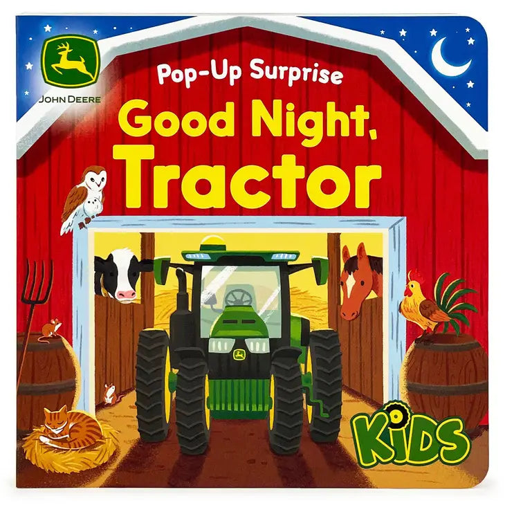 John Deere Goodnight Tractor
