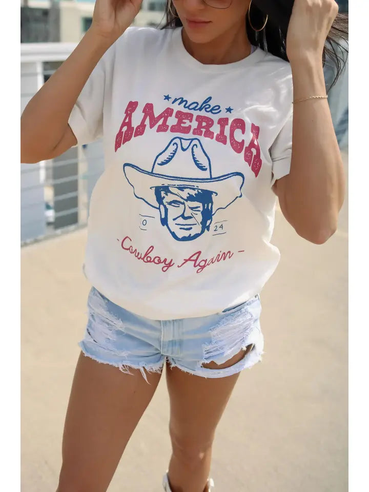 Make America Country Tee - KC Outfitter