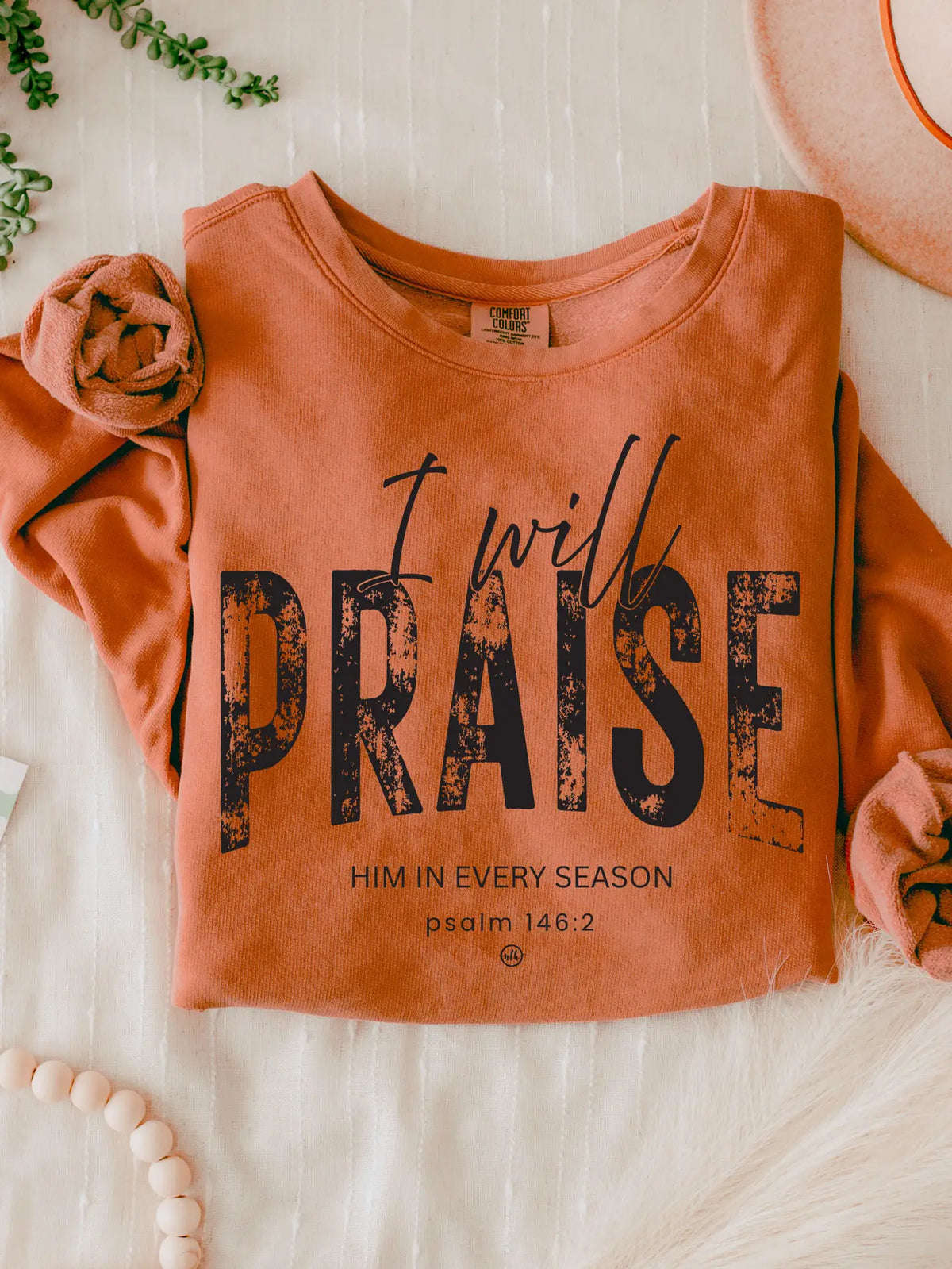 I Will Praise Him Sweashirt