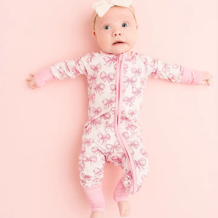 Pretty In Pink Bamboo Sleeper