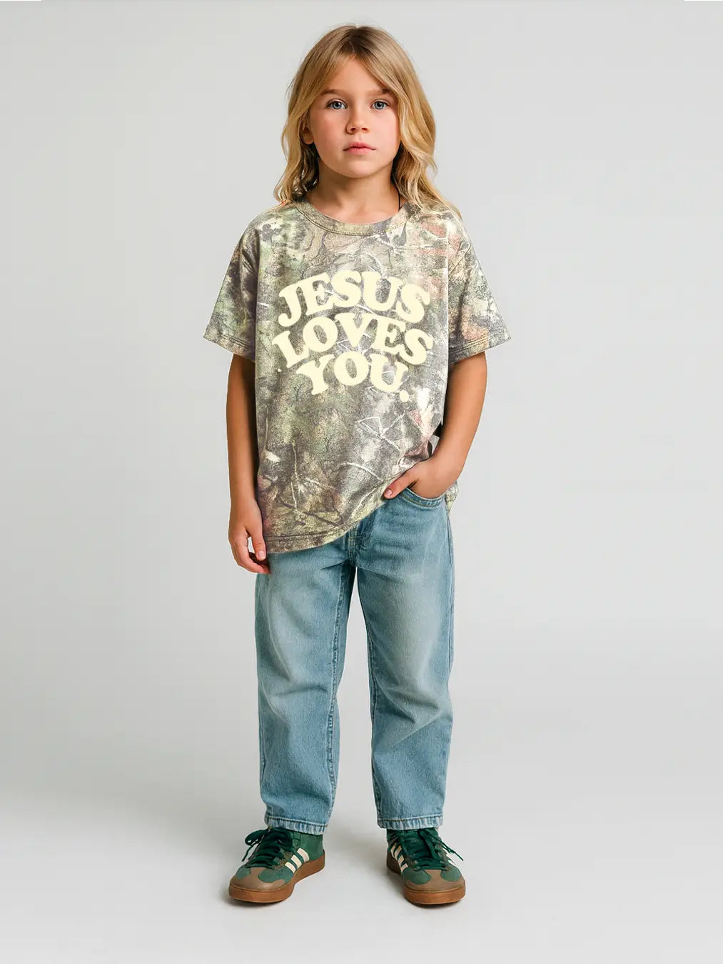 Jesus Loves You - Youth Tshirt