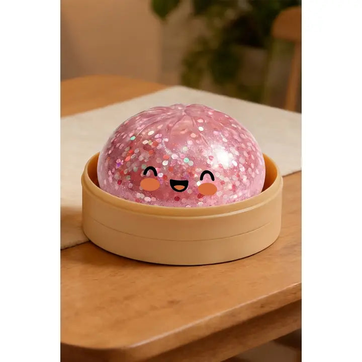 Dumpling - Cute Face Squishy