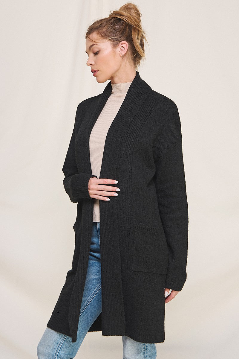 Gianna Open Cardigan - KC Outfitter