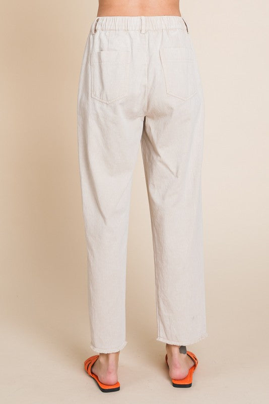 Lauren Drawstring Pants - KC Outfitter