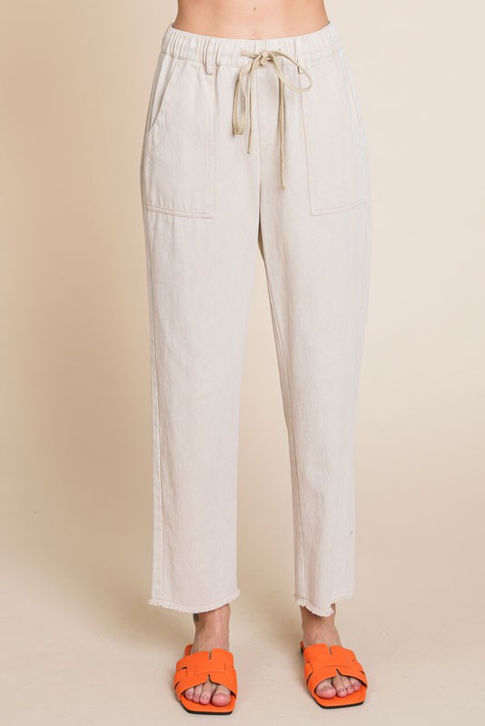 Lauren Drawstring Pants - KC Outfitter