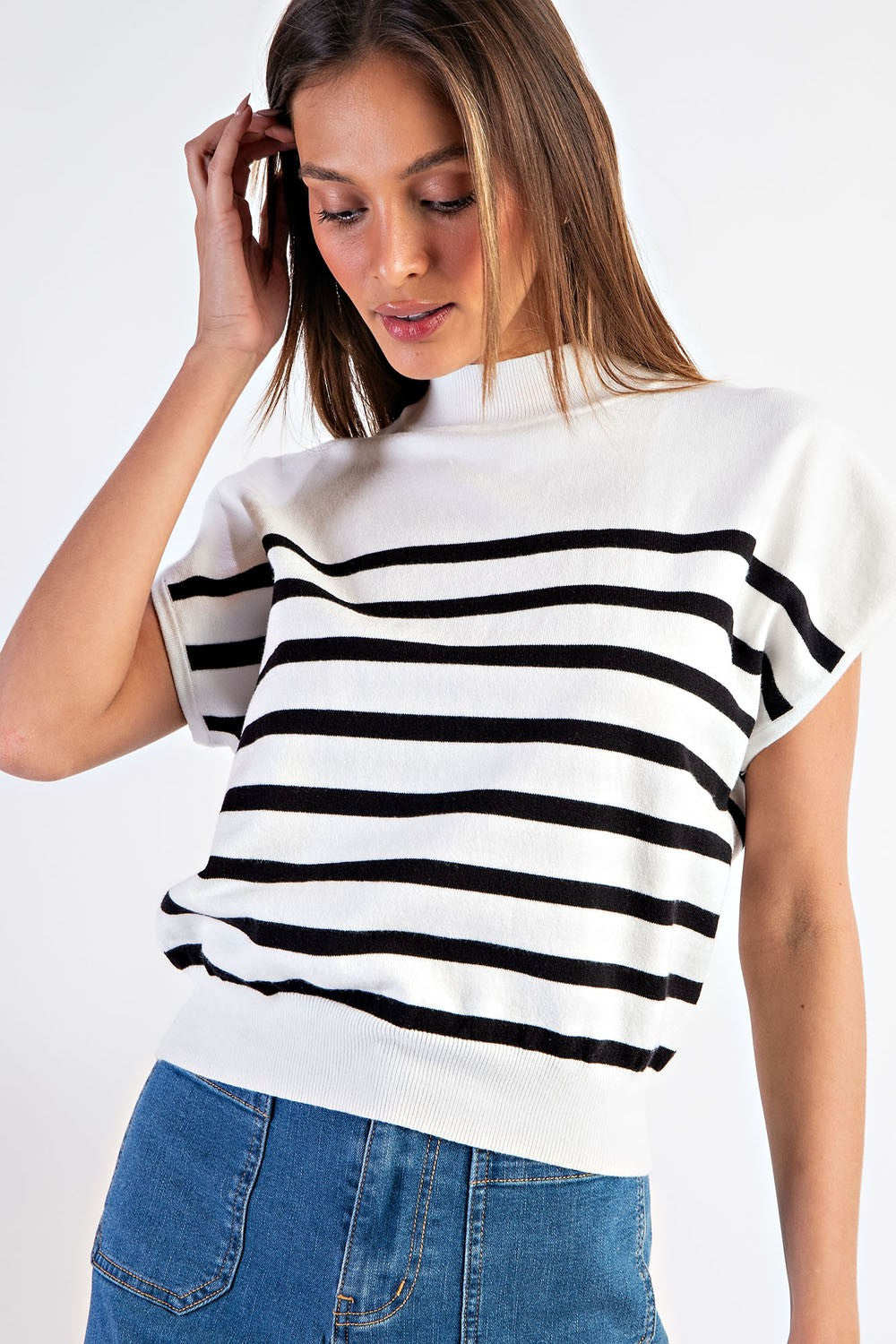 Kaci Striped Top