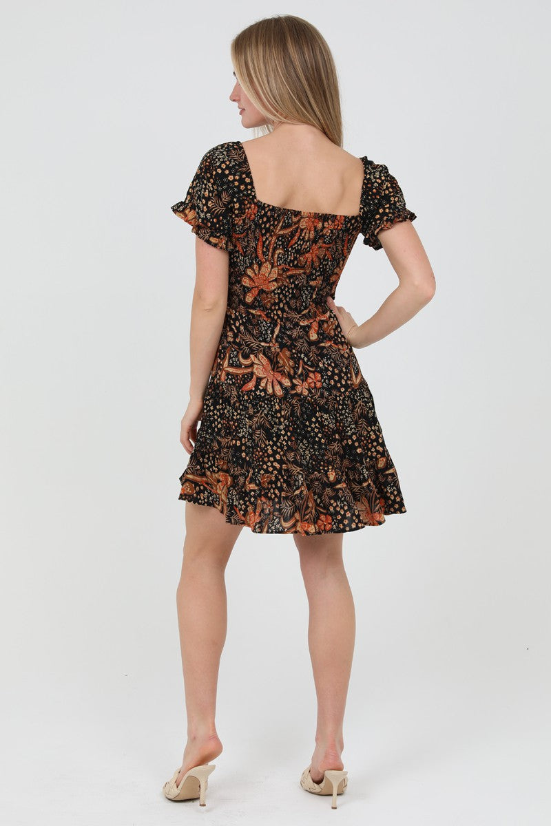 Ginger Print Dress - KC Outfitter