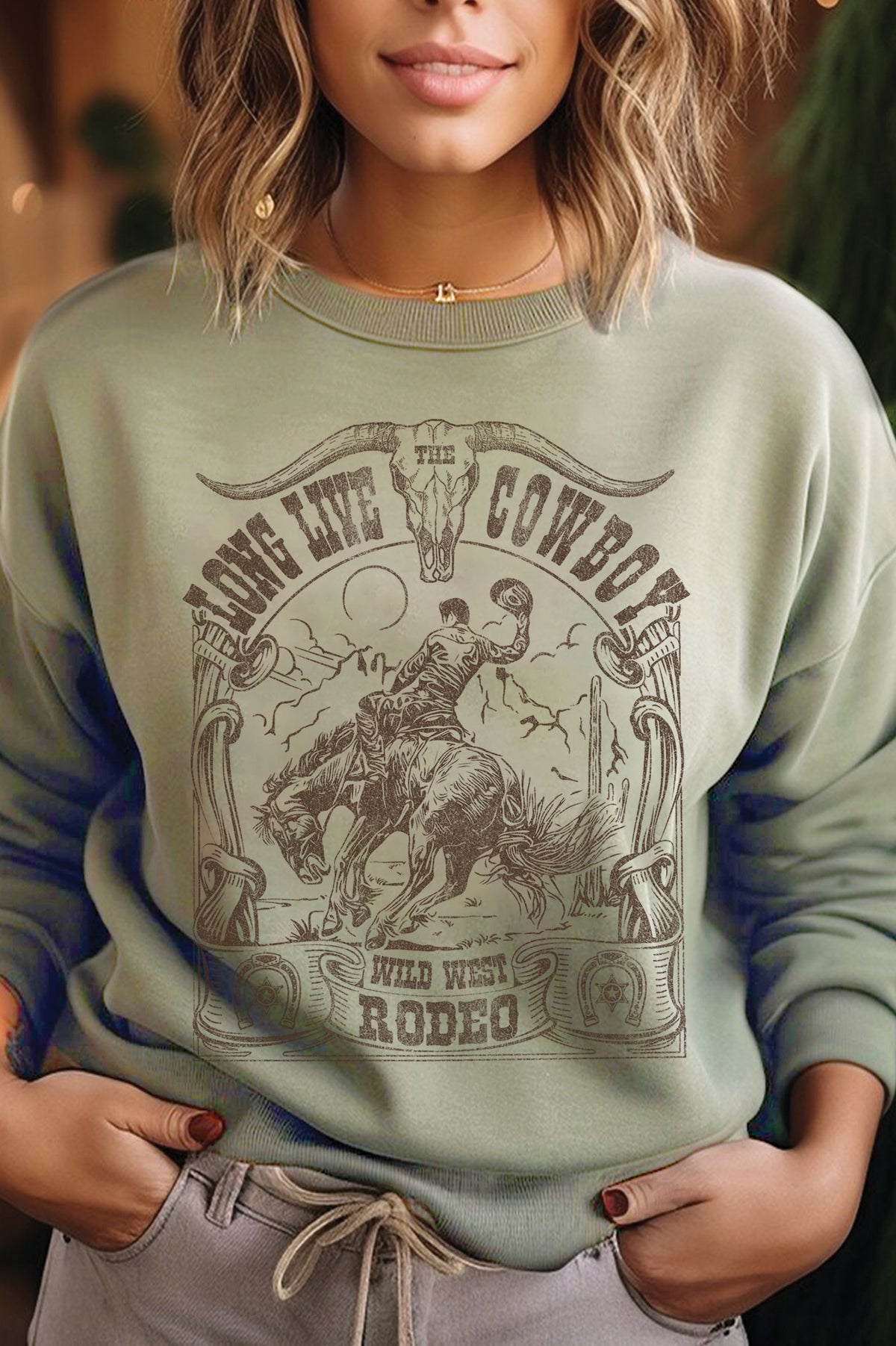 Long Live the Cowboy Sweatshirt