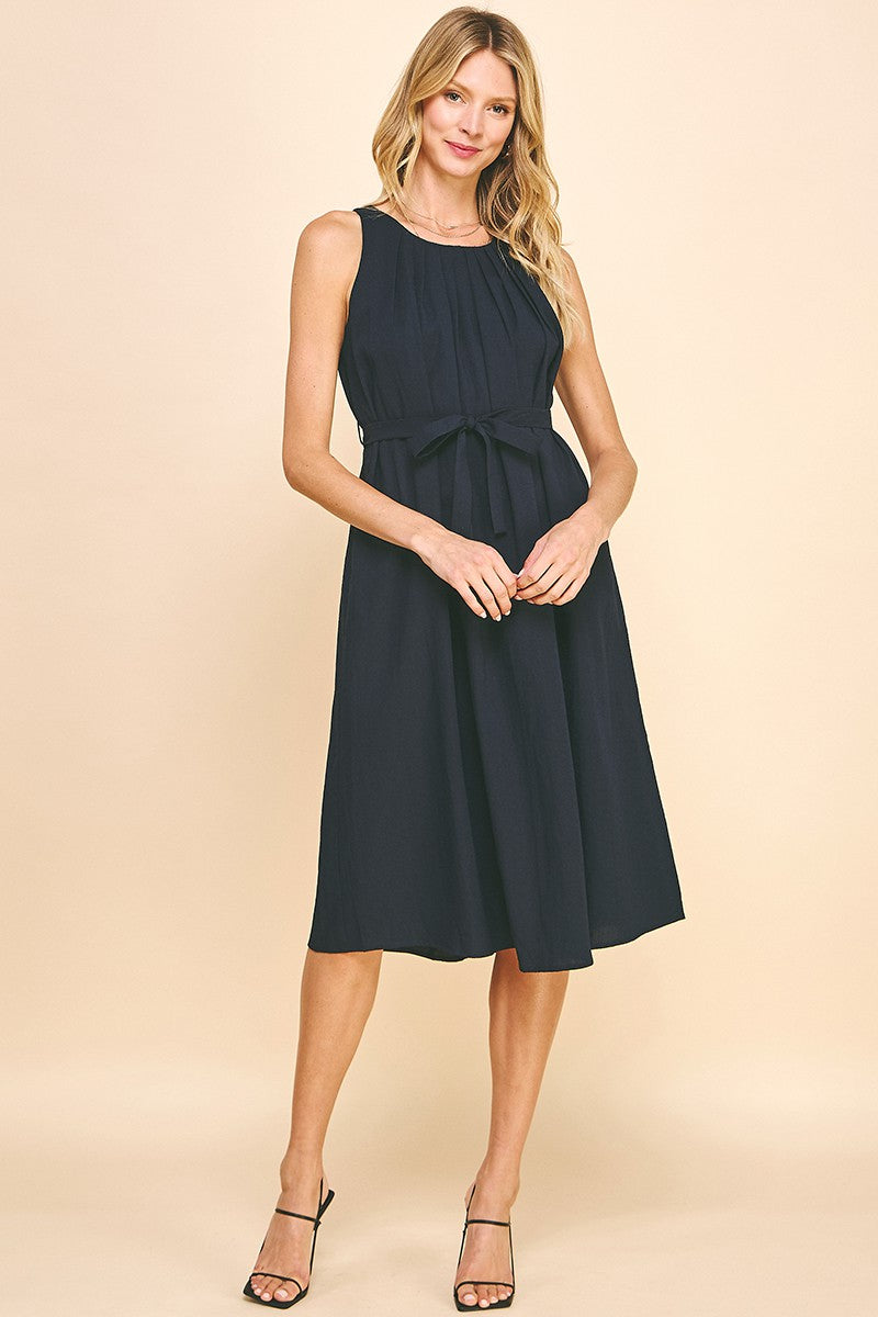 Shayla Sleeveless Dress - KC Outfitter