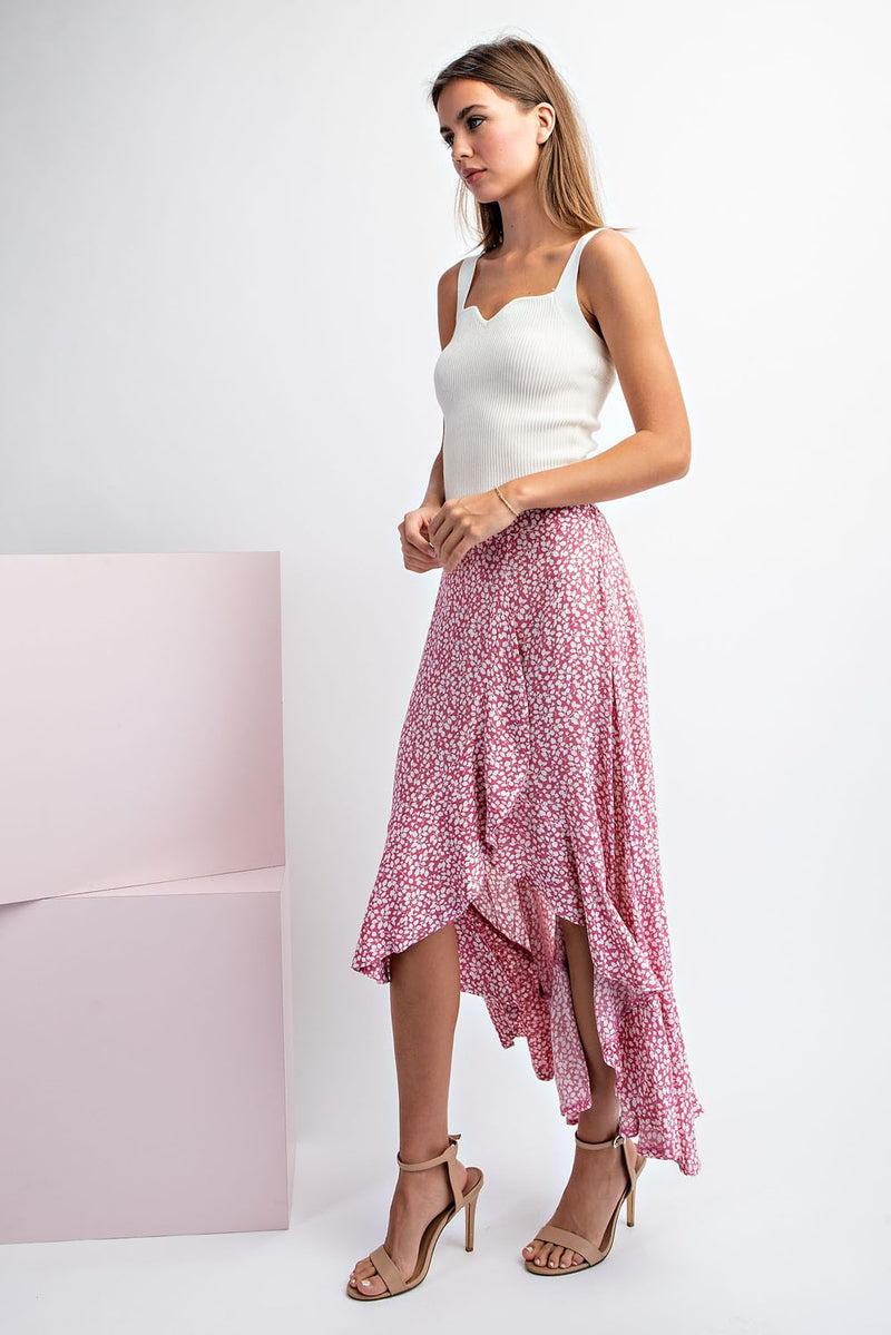 Addison A-line Skirt - KC Outfitter