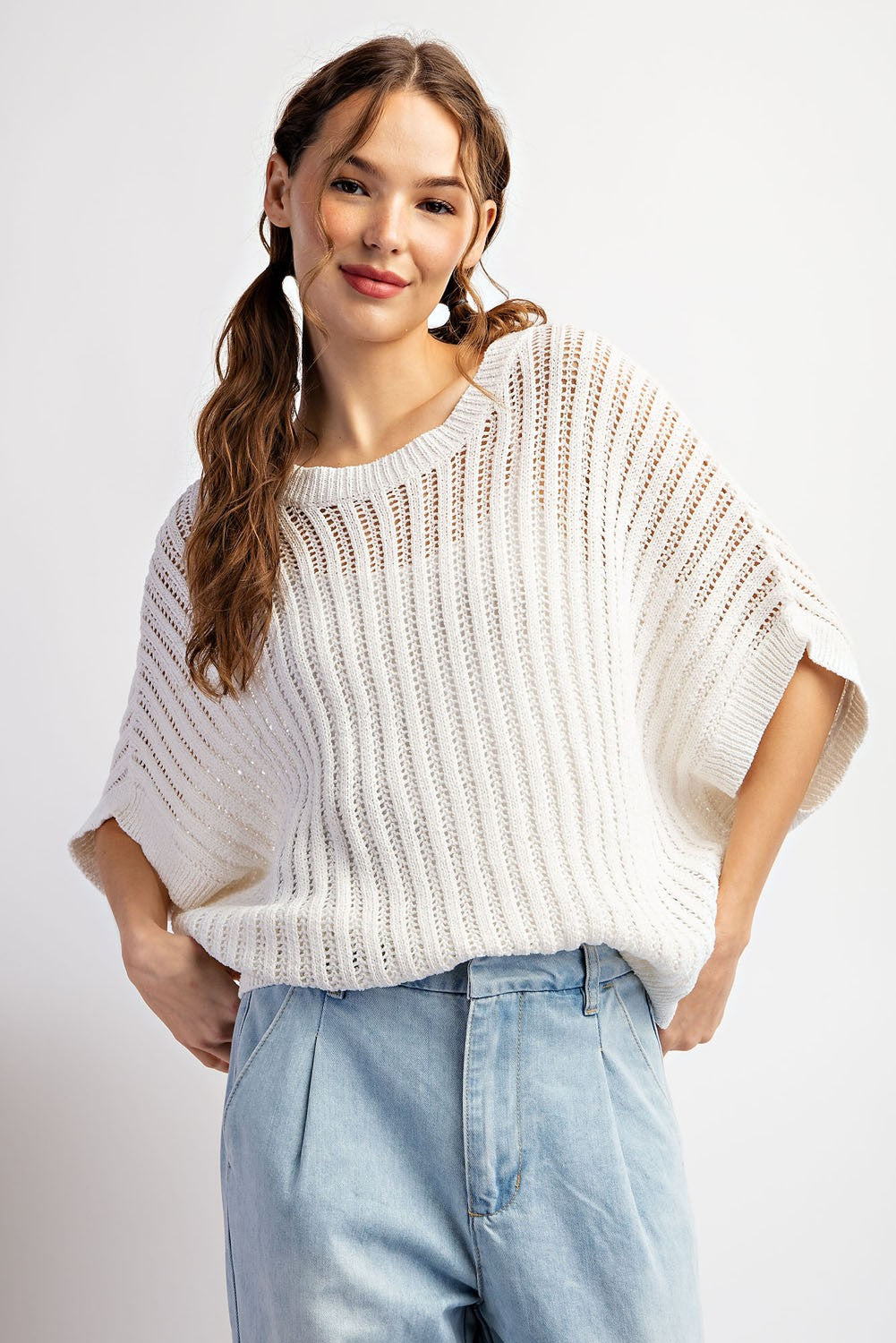 Jacie Dolman Sleeve Top - KC Outfitter