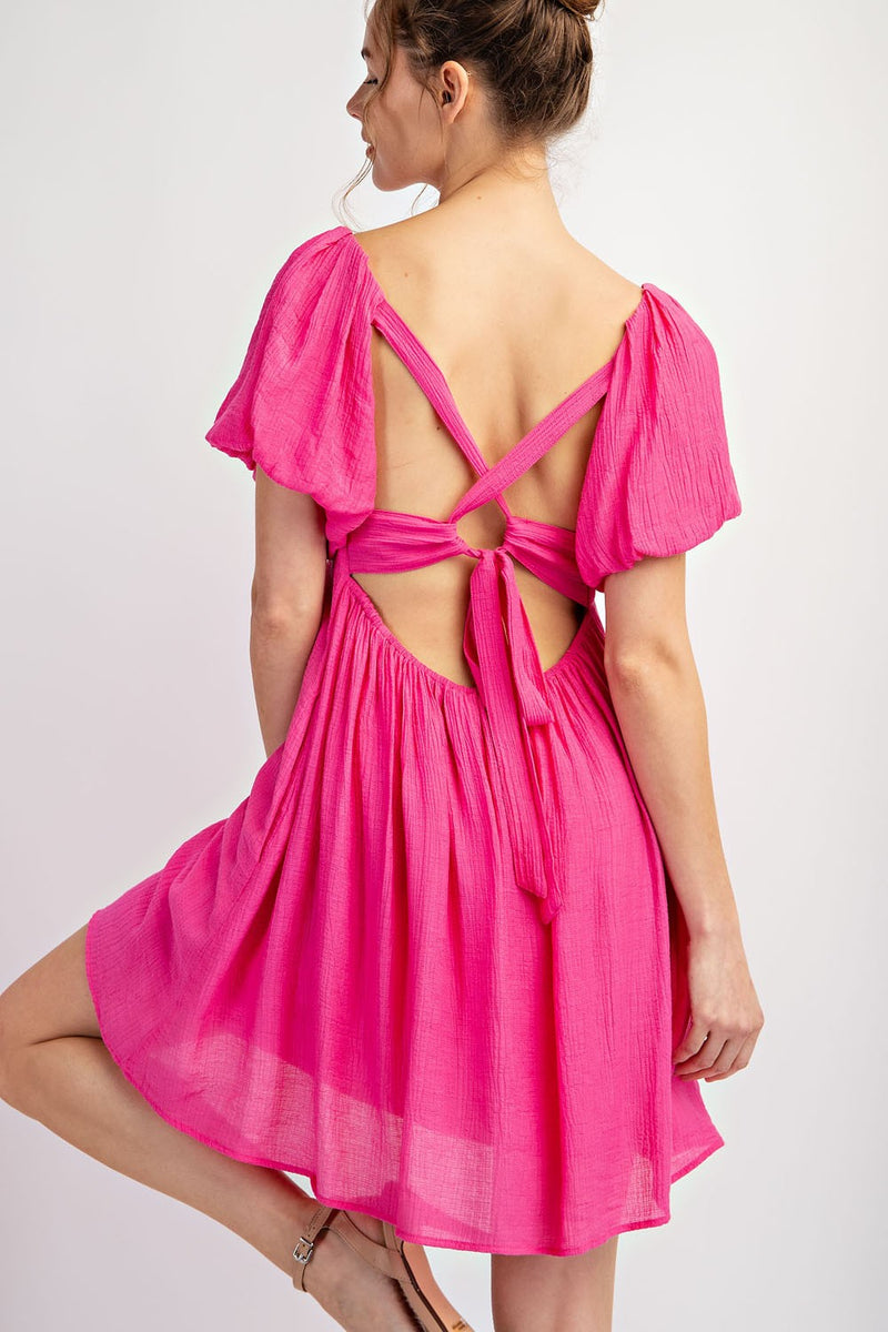 Darci Pink Dress - KC Outfitter