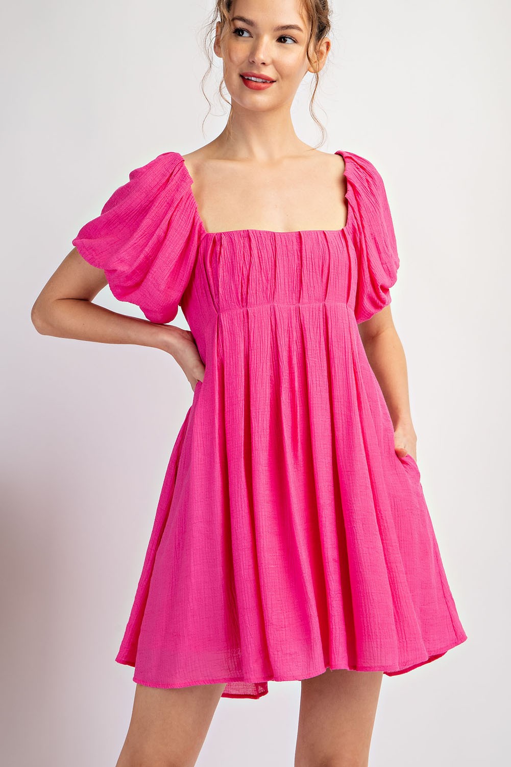 Darci Pink Dress - KC Outfitter