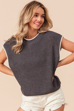 Ellie Contrast Sweater