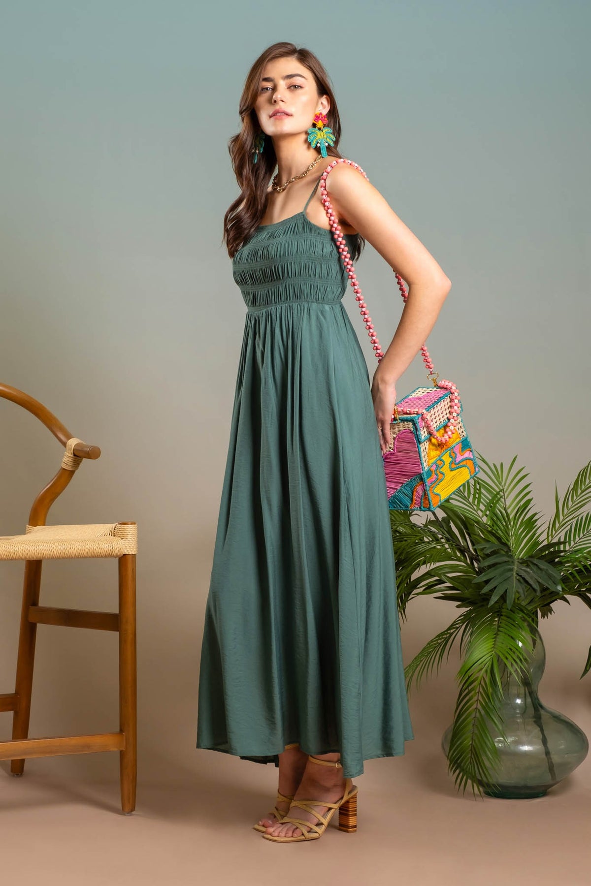 Bianca Maxi Dress - KC Outfitter