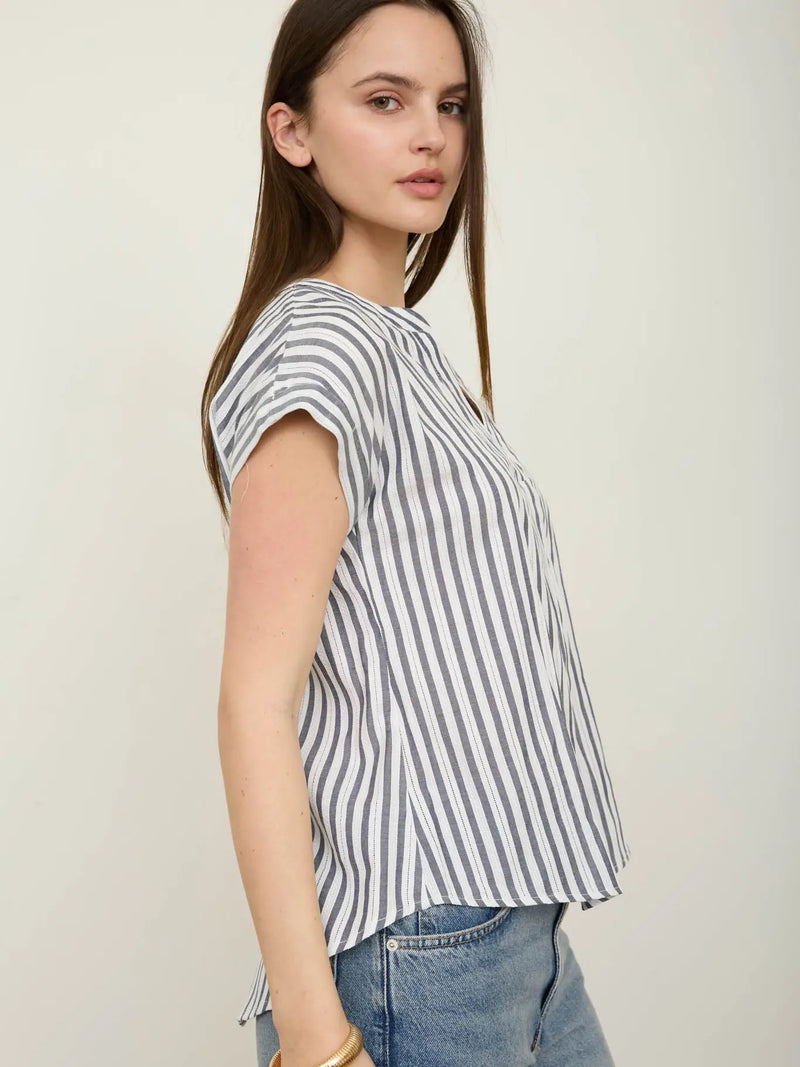 Stacy Stripe Top - KC Outfitter