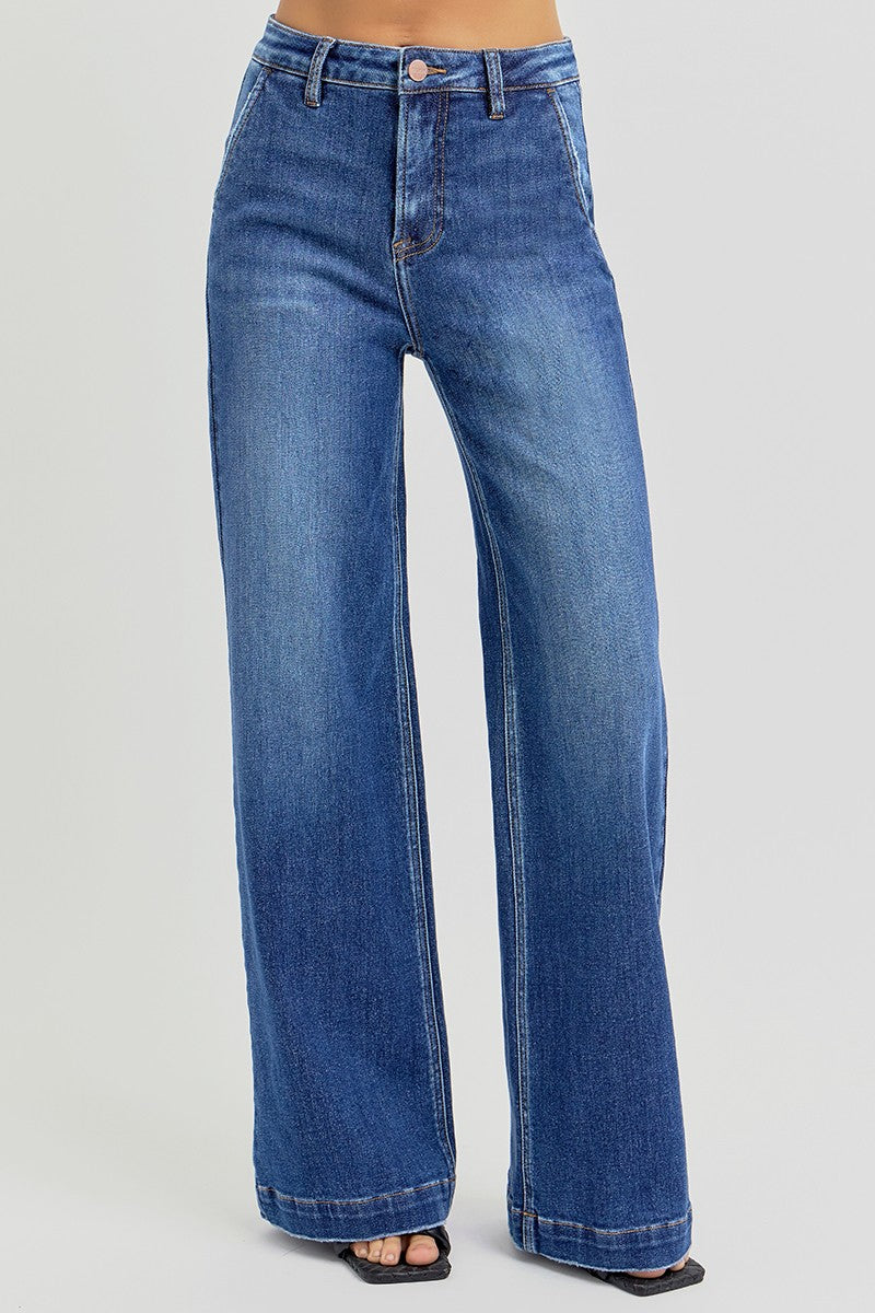 Slant Pocket Jeans