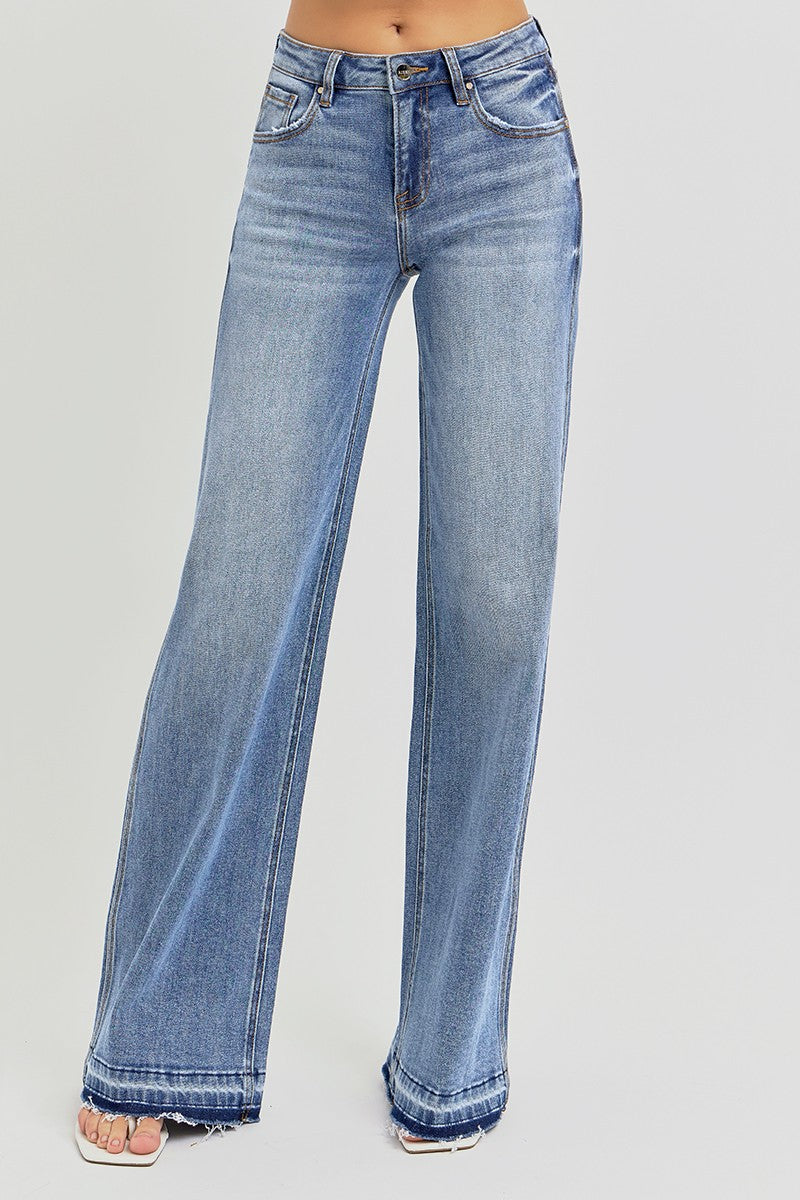 Ariana Wide Leg Jean