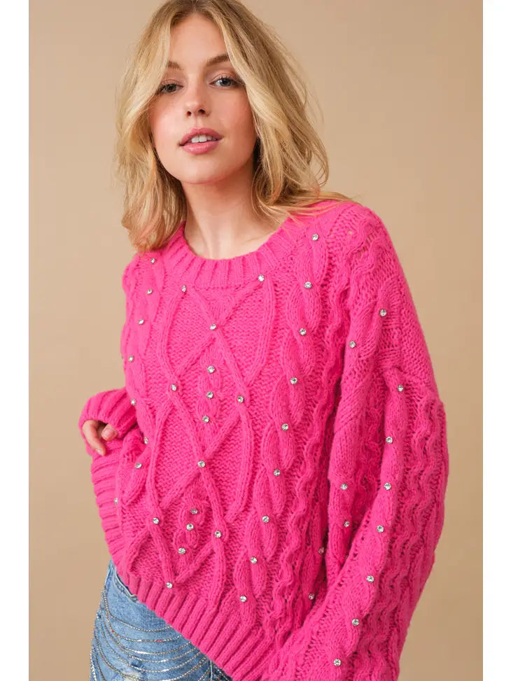 Mazie Embellised Sweater