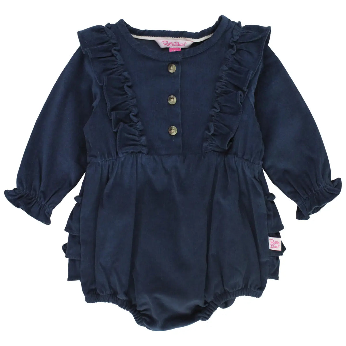 Rufflebutts Corduroy Romper