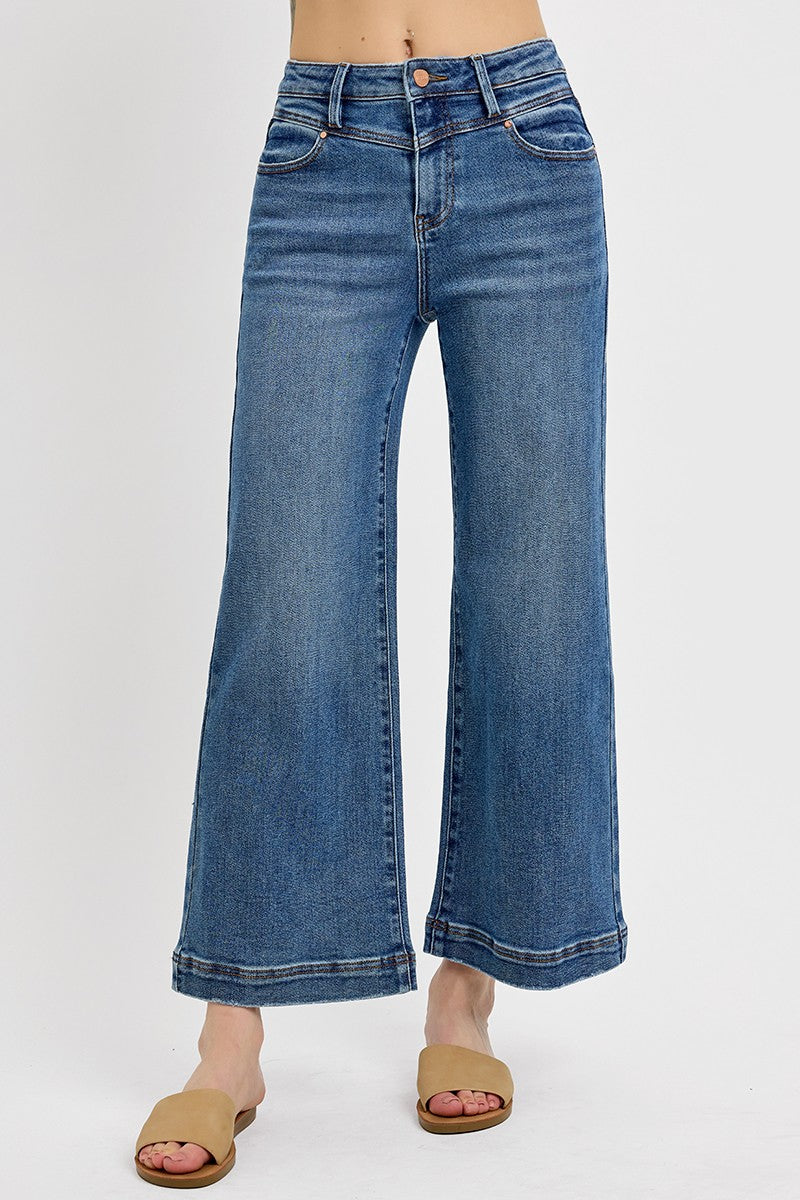 Reagan Wide Leg Crop