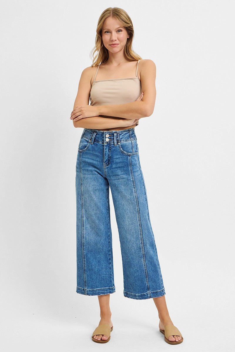 Jessica Crop Jean - KC Outfitter