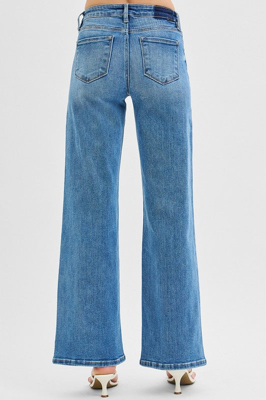 Mandy Low Rise Denim Jeans